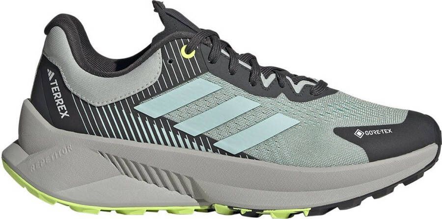 adidas Terrex Soulstride Flow Goretex Trailrunningschoenen Grijs 1 3 Vrouw