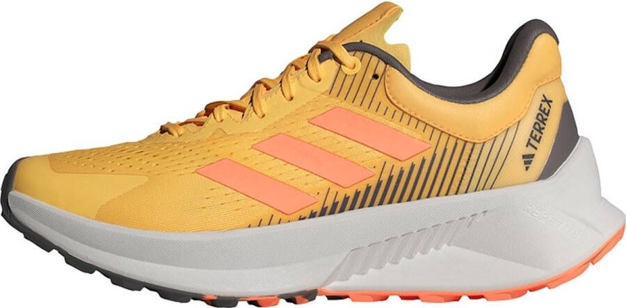 adidas TERREX Soulstride Flow Trail Running Schoenen Dames Oranje