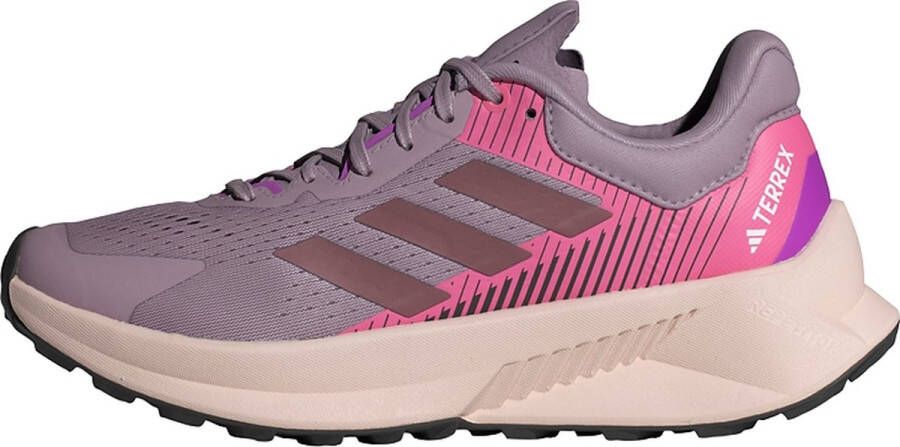 Adidas TERREX Soulstride Flow Trail Running Schoenen Dames Paars