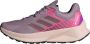 Adidas TERREX Soulstride Flow Trail Running Schoenen Dames Paars - Thumbnail 1