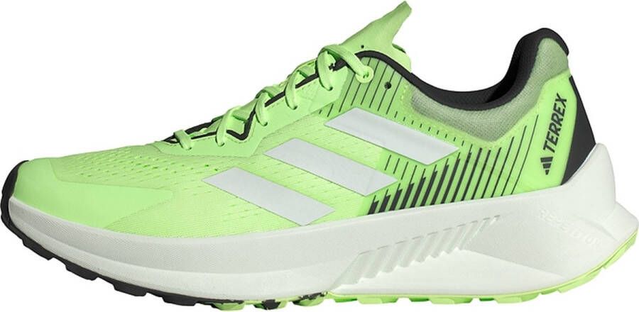 Adidas TERREX Soulstride Flow Trail Running Schoenen Unisex Groen