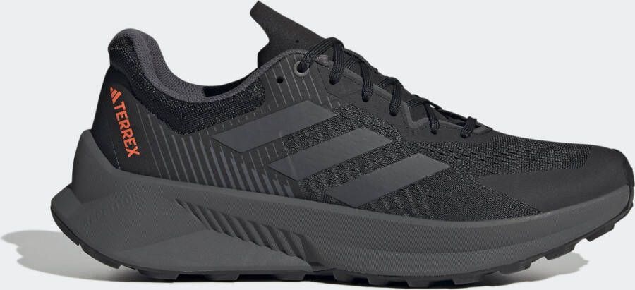 Adidas TERREX Soulstride Flow Trail Running Schoenen Unisex Zwart