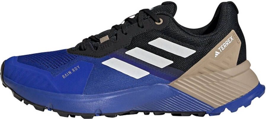 Adidas TERREX Soulstride RAIN.RDY Trail Running Schoenen Heren Blauw