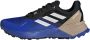 Adidas TERREX Soulstride RAIN.RDY Trail Running Schoenen Heren Blauw - Thumbnail 1