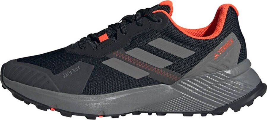 Adidas Terrex Soulstride RAIN.RDY Trail IF5015 Mannen Zwart Hardloopschoenen