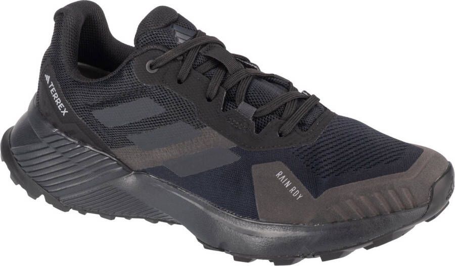 Adidas Terrex Soulstride RAIN.RDY Trail IF5015 Mannen Zwart Hardloopschoenen