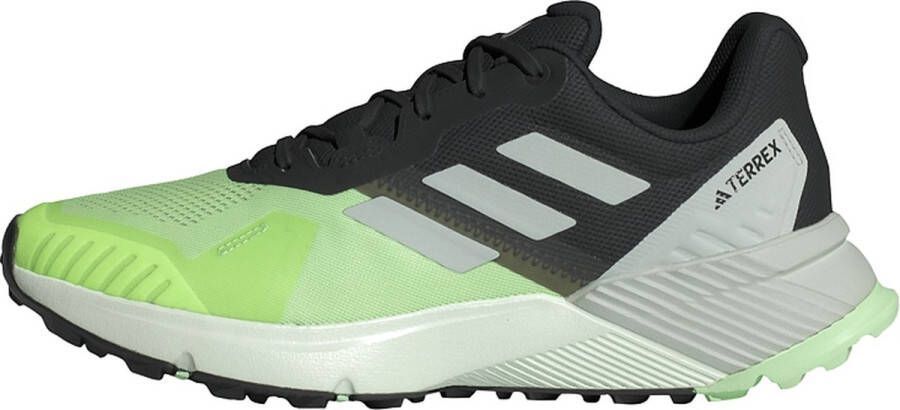 Adidas TERREX Soulstride Trail Running Schoenen Unisex Groen