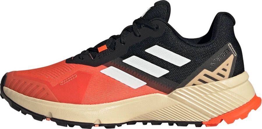 Adidas TERREX Soulstride Trail Running Schoenen Heren Oranje