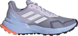 Adidas Terrex Soulstride Trailrunningschoenen Paars 2 3 Vrouw