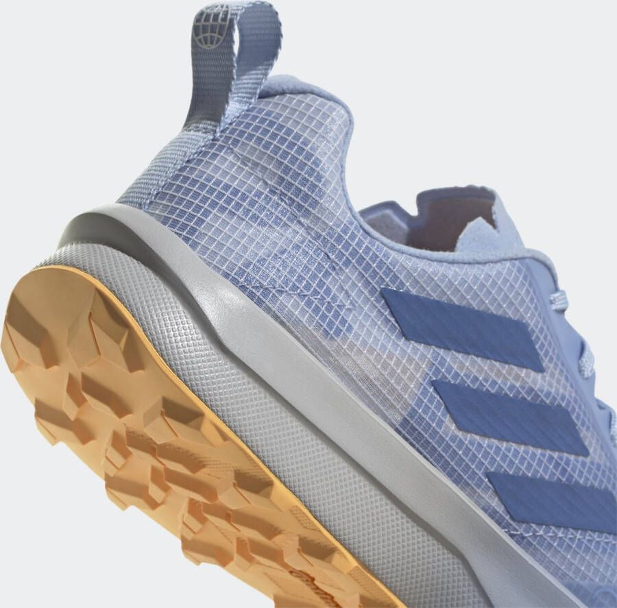 adidas TERREX Speed Flow Trail Running Schoenen Dames Blauw