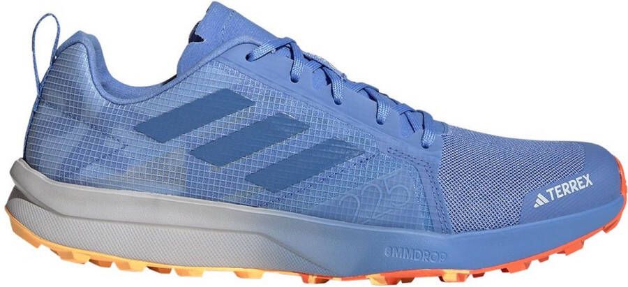 Adidas TERREX Speed Flow Trail Running Schoenen Heren Blauw