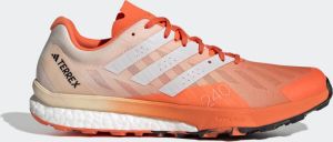 Adidas TERREX Speed Ultra Trail Running Schoenen Unisex Oranje