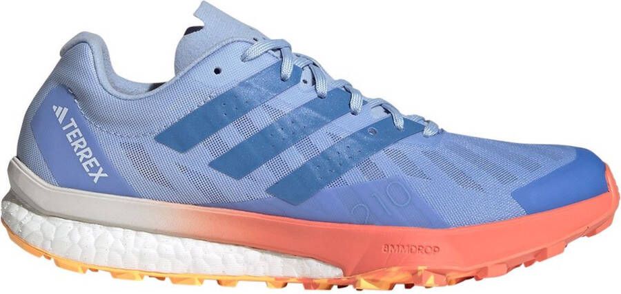 Adidas Terrex Speed Ultra Trailrunningschoenen Blauw Vrouw