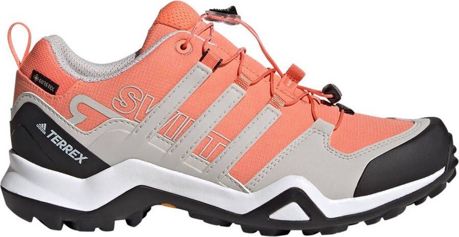 adidas Terrex Swift R2 Goretex Wandelschoenen Oranje 2 3 Vrouw