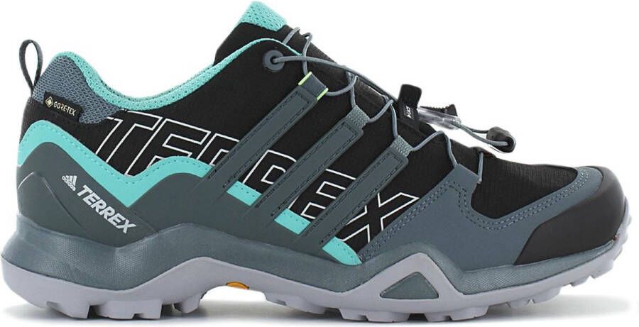 Adidas TERREX Swift R2 GTX W GORE-TEX Dames Wandelschoenen Trekking Outdoor Schoenen Zwart FX4681