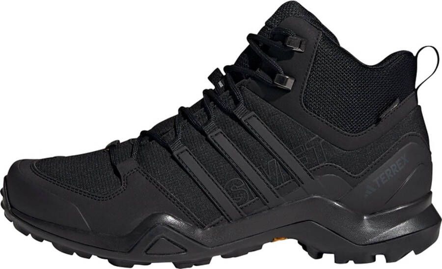 Adidas Terrex Swift R2 Mid GTX Wandelschoenen Heren Core Black Core Black Carbon