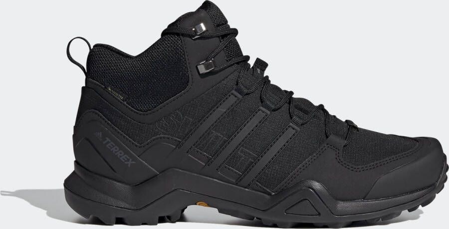 Adidas TERREX Swift R2 MID GTX Gore-Tex Heren Wandelschoenen Trekking Outdoor Schoenen Zwart CM7500