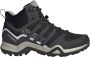 Adidas Terrex Swift R2 Mid Goretex Sneakers Zwart Grijs 1 3 Vrouw - Thumbnail 3