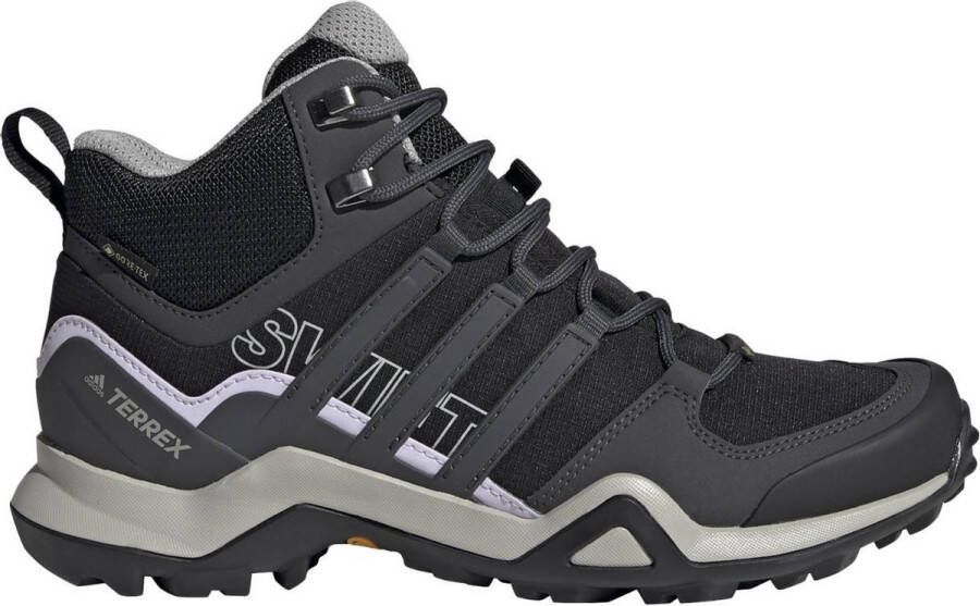 Adidas Terrex Swift R2 Mid GTX dames waterdichte hoge wandelschoenen zwart