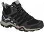 Adidas Terrex Swift R2 Mid GTX dames waterdichte hoge wandelschoenen zwart - Thumbnail 1