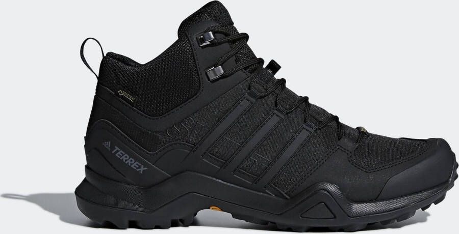 Adidas TERREX Swift R2 MID GTX GORE-TEX Heren Wandelschoenen Trekking Outdoor Schoenen Zwart CM7500