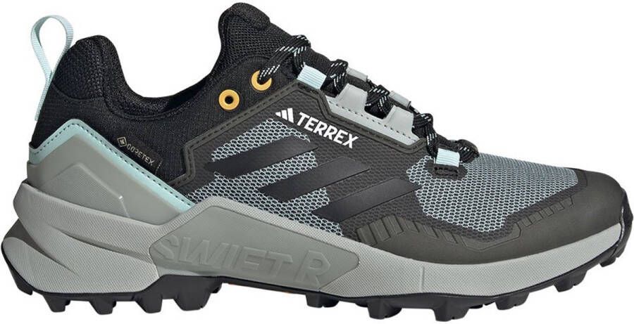 Adidas Terrex Swift R3 GTX Wandelschoenen Dames Semi Flash Aqua Core Black Wonder Beige