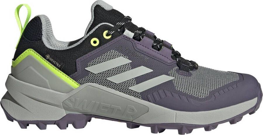 Adidas Terrex Swift R3 Goretex Wandelschoenen Grijs 2 3 Vrouw