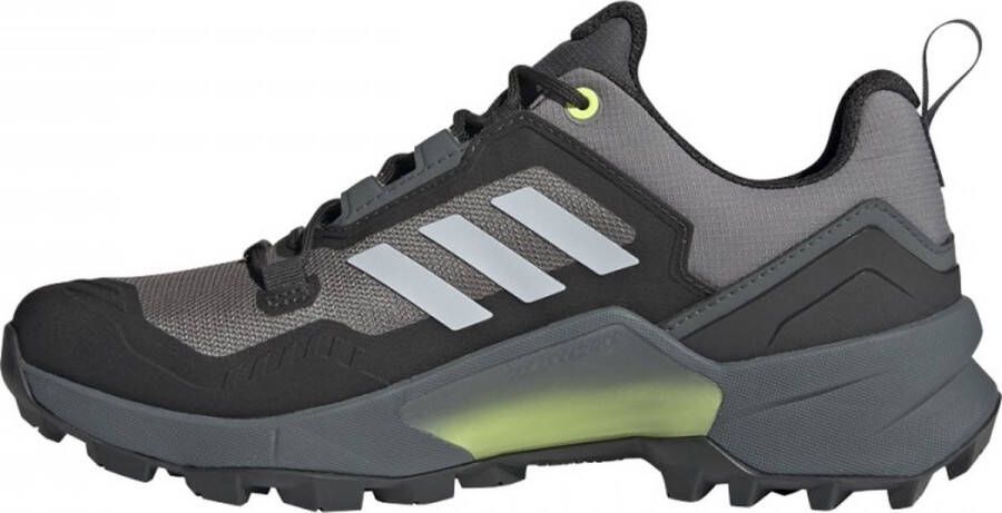 Adidas Terrex Swift R3 GTX Wandelschoen Dames Donkergrijs Lichtgroen