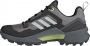 Adidas Terrex Swift R3 GTX Wandelschoen Dames Donkergrijs Lichtgroen - Thumbnail 1