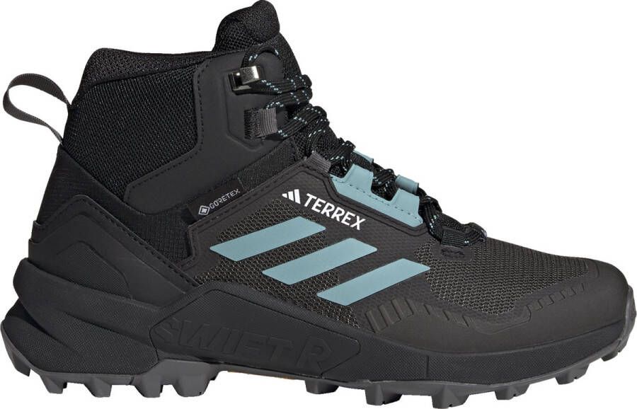 Adidas Terrex 's Terrex Swift R3 Mid GTX Wandelschoenen zwart