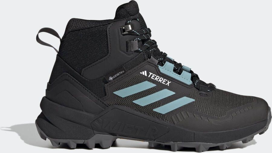 Adidas Terrex 's Terrex Swift R3 Mid GTX Wandelschoenen zwart