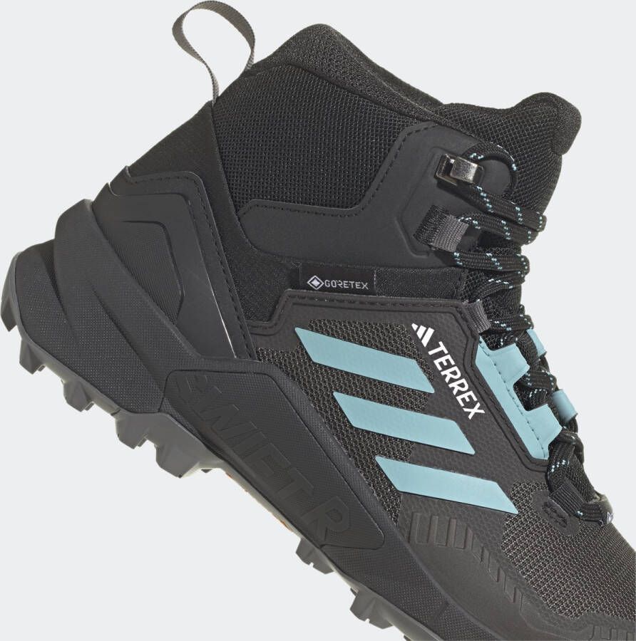 Adidas Terrex 's Terrex Swift R3 Mid GTX Wandelschoenen zwart