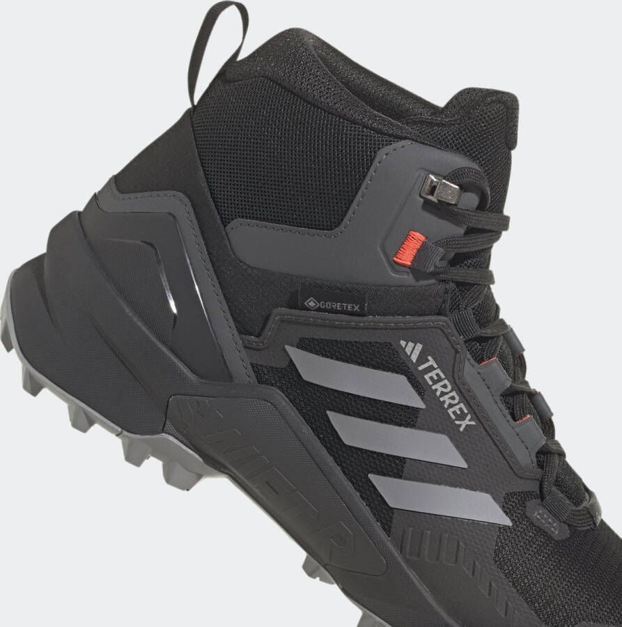 Adidas TERREX Swift R3 Mid GORE-TEX Hiking Schoenen Unisex Zwart