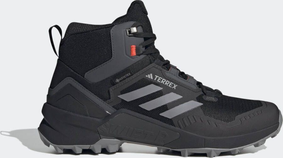 adidas TERREX Swift R3 Mid GORE-TEX Hiking Schoenen Unisex Zwart