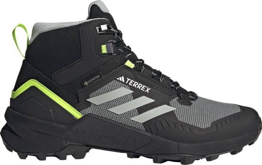 adidas Terrex Swift R3 Mid Goretex Sneakers Zwart Grijs 2 3 Man