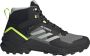 Adidas Terrex Swift R3 Mid Goretex Sneakers Zwart Grijs 2 3 Man - Thumbnail 1