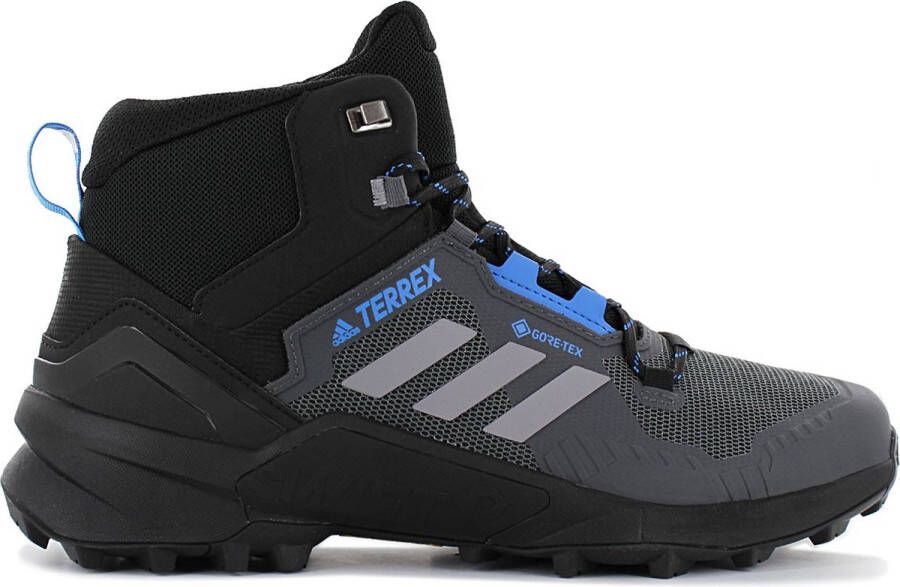 adidas TERREX Swift R3 Mid GTX Gore-Tex Heren Wandelschoenen Bergschoenen Trekking Schoenen Zwart GZ0347