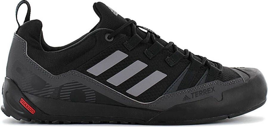 Adidas Terrex Swift Solo 2 Wandelschoenen Outdoor Trekking Schoenen Zwart GZ0331