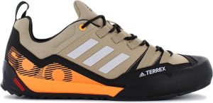 Adidas TERREX Swift Solo 2 Wandelschoenen Trekking Outdoor Schoenen ZustiegsSneakers Sportschoenen Schoenen Beige GZ0333