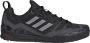 Adidas TERREX Swift Solo 2.0 Hiking Schoenen Unisex Zwart - Thumbnail 4