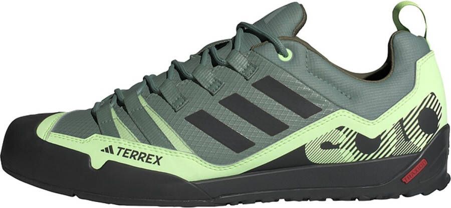 Adidas TERREX Swift Solo 2.0 Hiking Schoenen Unisex Groen