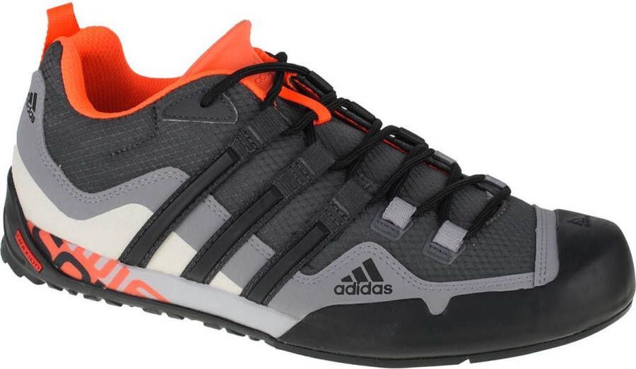 Adidas Terrex Swift Solo Wandelschoenen Trekking Outdoor Schoenen Grijs  S29255 - Schoenen.nl
