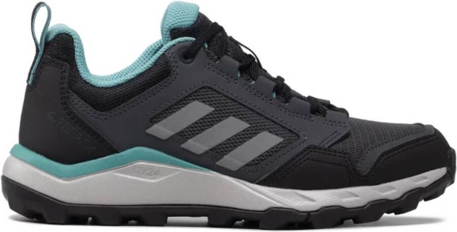 Adidas Performance Terrex Tracerocker 2.0 wandelschoenen zwart grijs mintgroen