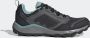 Adidas Performance Terrex Tracerocker 2.0 Goretex wandelschoenen grijs zwart mint - Thumbnail 2