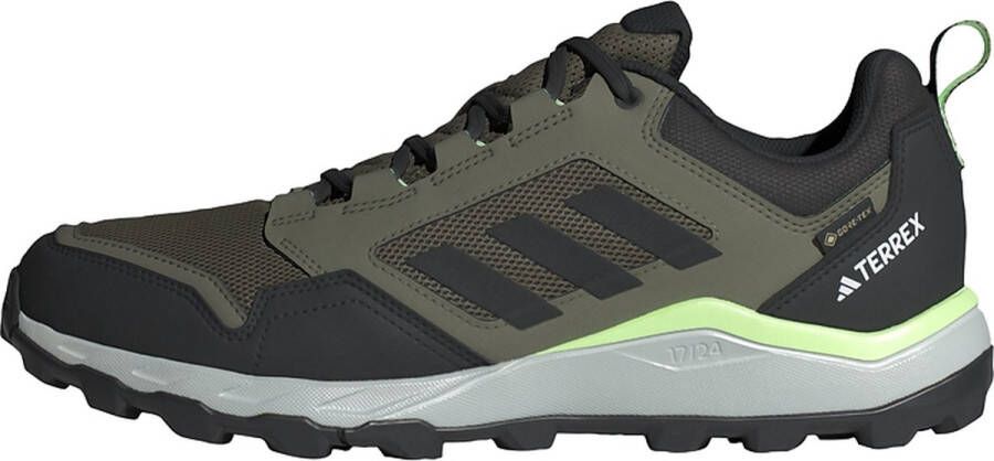 Adidas TERREX Tracerocker 2.0 GORE-TEX Trail Running Schoenen Unisex Groen