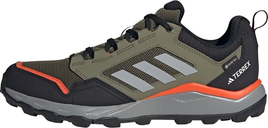 adidas TERREX Tracerocker 2.0 GORE-TEX Trail Running Schoenen Unisex Groen