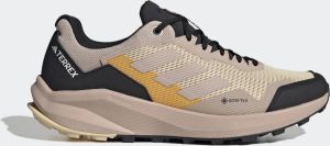 Adidas TERREX Trail Rider GORE-TEX Trail Running Schoenen Unisex Beige
