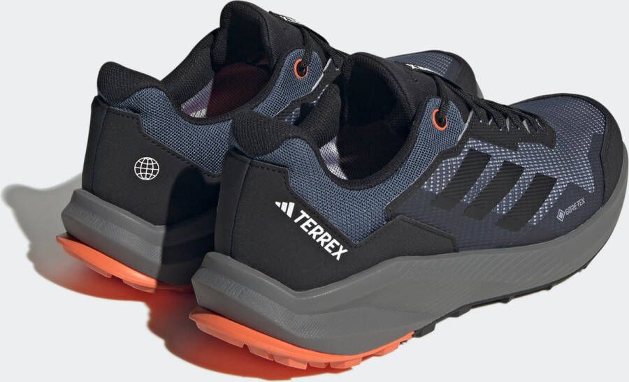 Adidas TERREX Trail Rider GORE-TEX Trail Running Schoenen Unisex Blauw