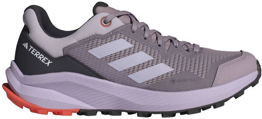 Adidas Terrex Women's Terrex Trailrider GTX Trailrunningschoenen 2 3 grijs