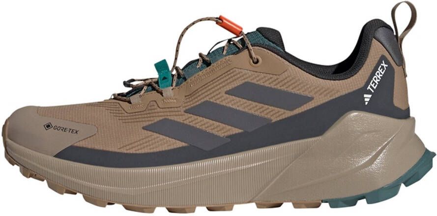 Adidas TERREX Trailmaker 2 GORE-TEX Speed Lace Hiking Schoenen Heren Bruin